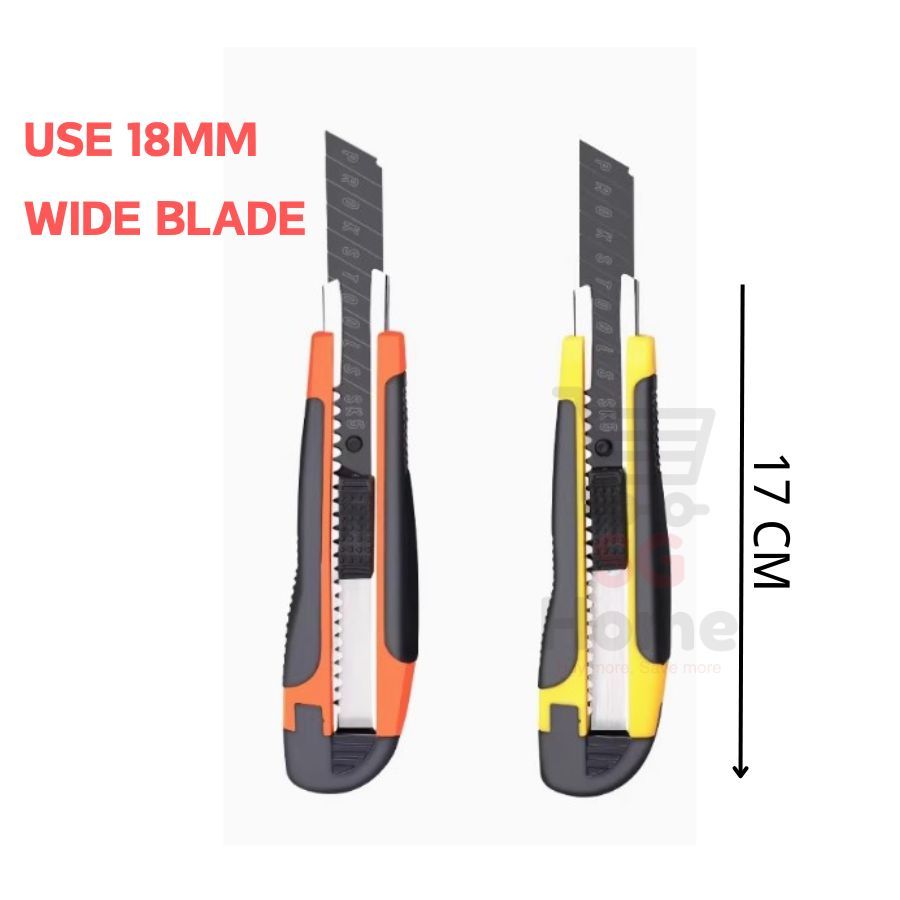 Pen Knife | Paper Cutter | Tape Cutter | Penknife | Mini Pen knife Cutter | Blade Refill