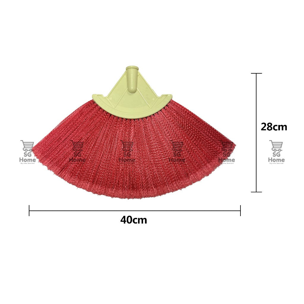 Broom Head Premium Hard PVC Brooms | Floor Brush | Cleaning Brush