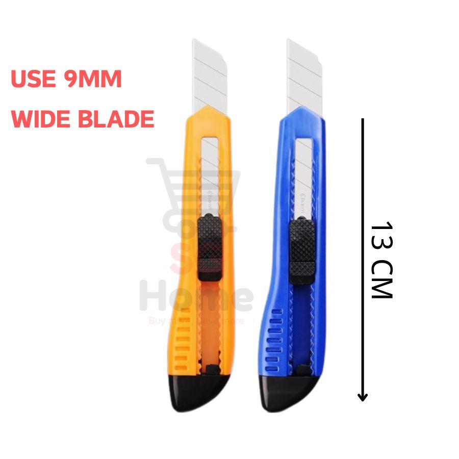 Pen Knife | Paper Cutter | Tape Cutter | Penknife | Mini Pen knife Cutter | Blade Refill