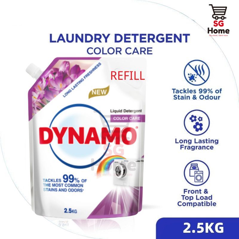 DYNAMO Liquid Power Gel Detergent Refill | Bottle