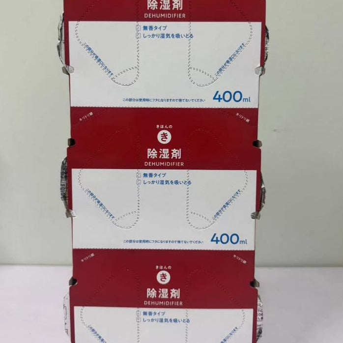 Dehumidifier dehumidifier refill Moisture Absorber 3 Pcs | 1 SET