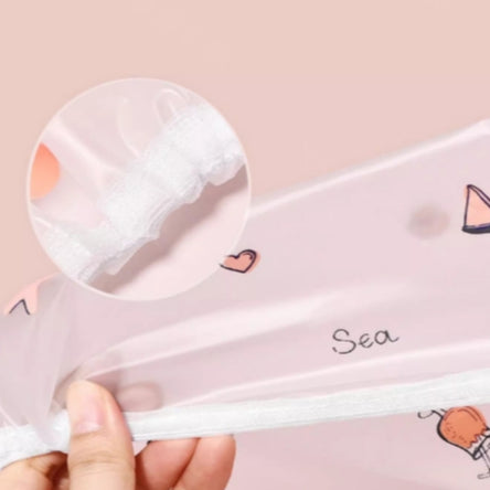 Waterproof Shower Cap | Eva Shower Cap | Household Bathroom Waterproof Shower