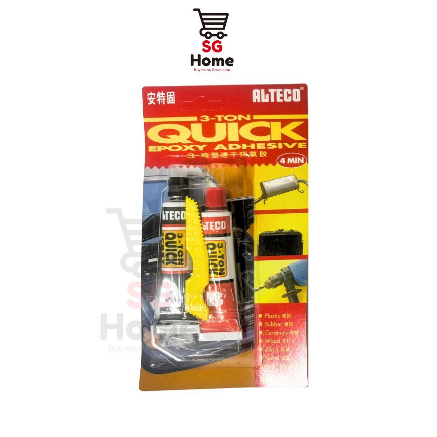 Super Glue | Alteco Gel Super Glue | Metal rubber plastic ceramics plastics acrylic wood