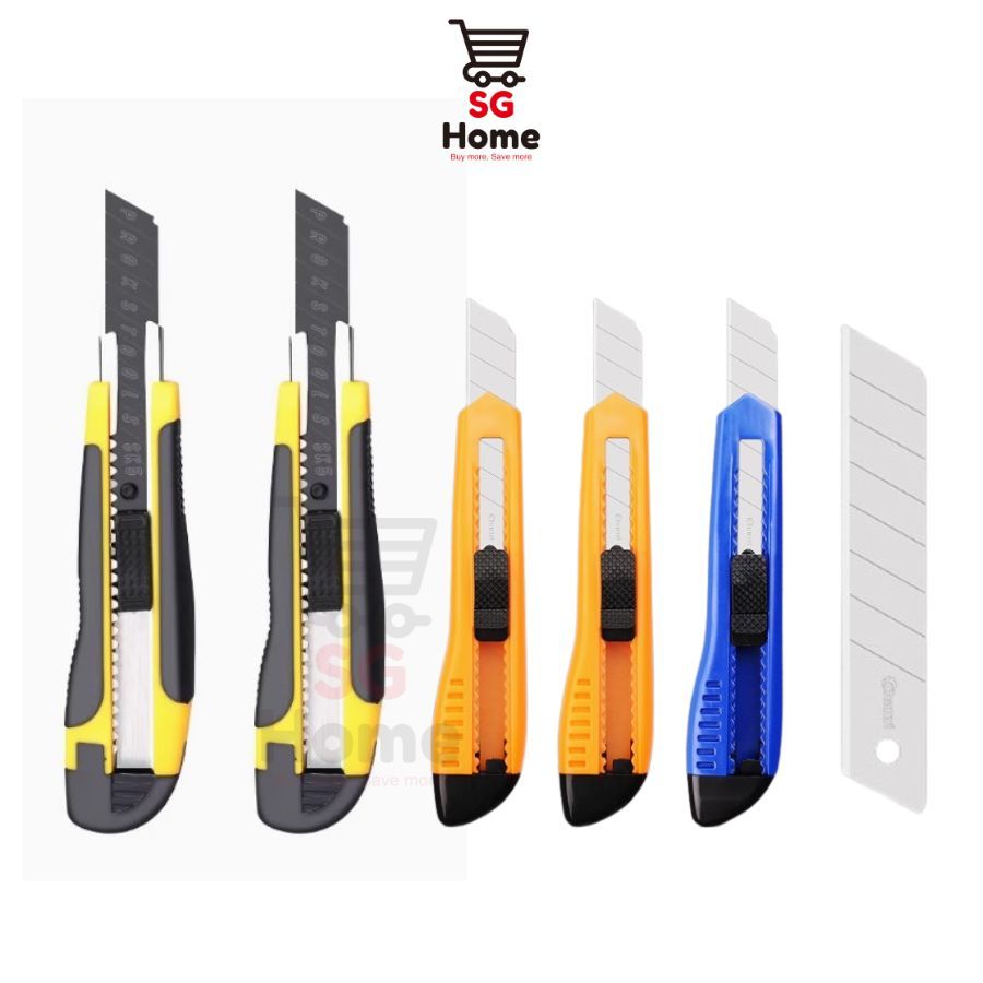 Pen Knife | Paper Cutter | Tape Cutter | Penknife | Mini Pen knife Cutter | Blade Refill