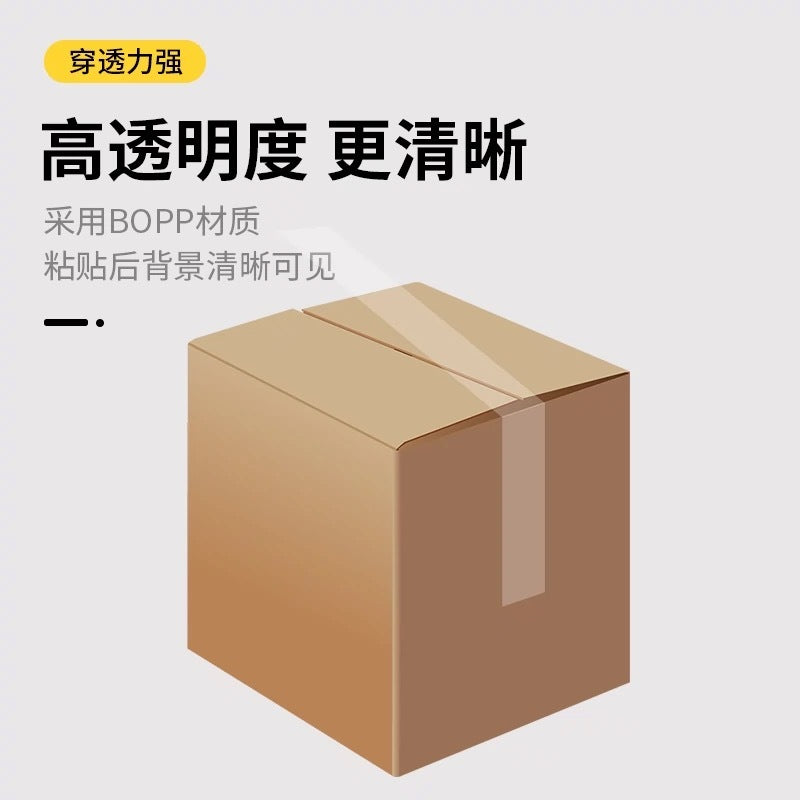 Transparent Tape Packing Tape 4.8 X 200y 80M