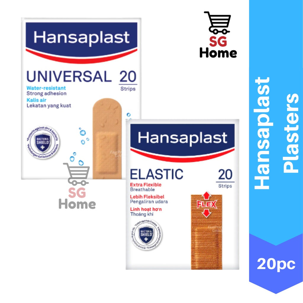 Hansaplast Plaster Elastic Universal 20 Strips