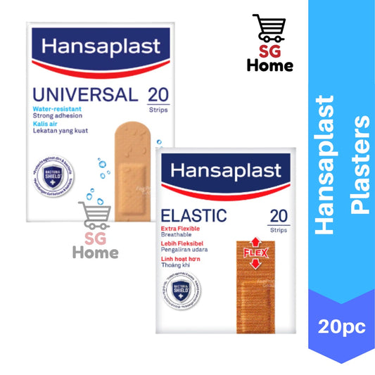 Hansaplast Plaster Elastic Universal 20 Strips