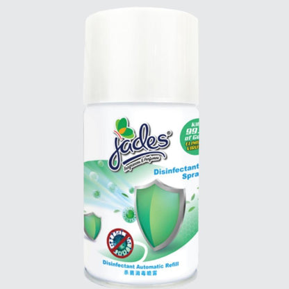 Jades Automatic Spray Refill | Glade Compatible Scent Fragrance Air freshener Lemon Flower Perfume Scented Lavender