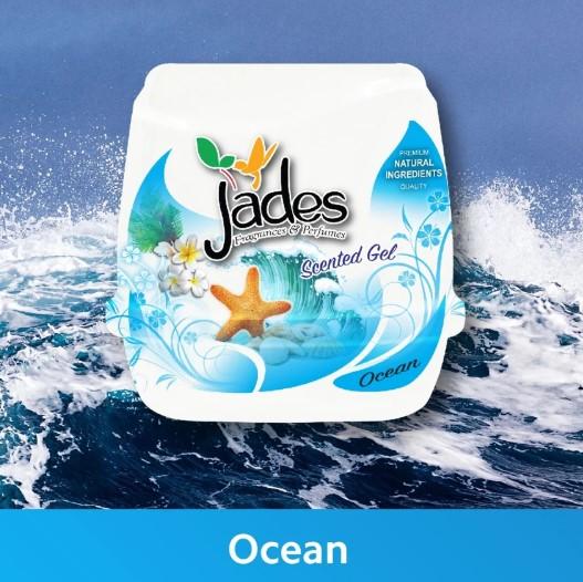 Jades Scented Gel Air Fresheners Car House Toilet  180g
