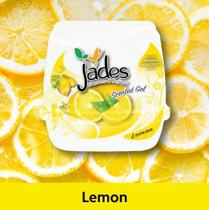 Jades Scented Gel Air Fresheners Car House Toilet  180g