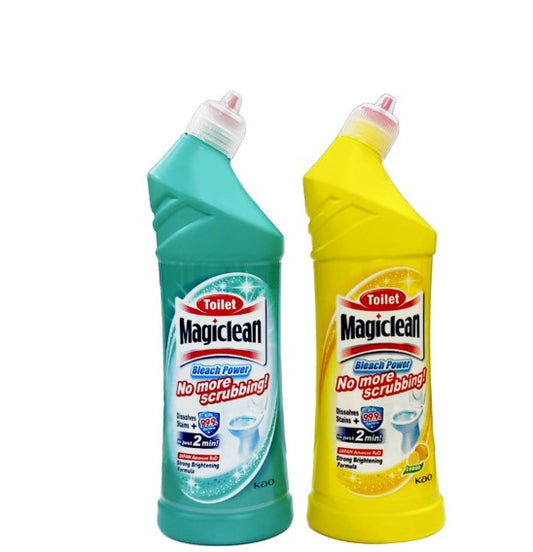 Kao Magiclean Toilet Bleach Power Cleaner 500ml | Bottle