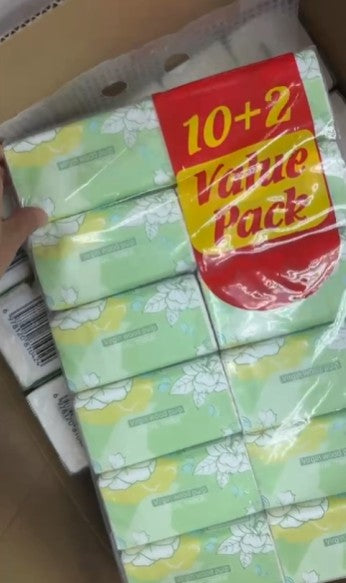 CTN DEAL | Virgin Wood Tissue 2Ply | 84 Sheets | Pack --Value Pack | 12 Packs X 10 Sets | CTN