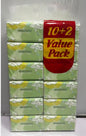 CTN DEAL | Virgin Wood Tissue 2Ply | 84 Sheets | Pack --Value Pack | 12 Packs X 10 Sets | CTN