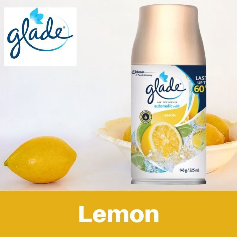 Glade Automatic Spray Refill Scent Fragrance Air freshener Aroma Diffuser Automatic Spray Device Compatible 146g l 225ml