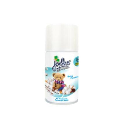 Jades Automatic Spray Refill | Glade Compatible Scent Fragrance Air freshener Lemon Flower Perfume Scented Lavender