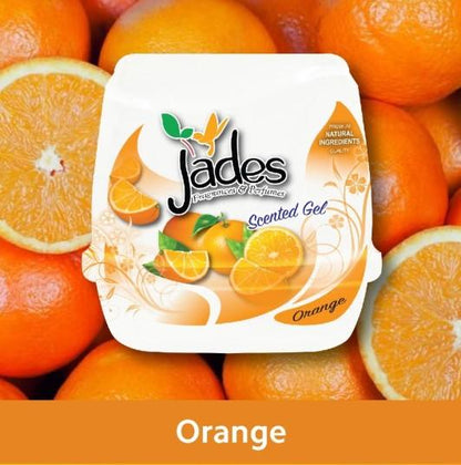 Jades Scented Gel Air Fresheners Car House Toilet  180g