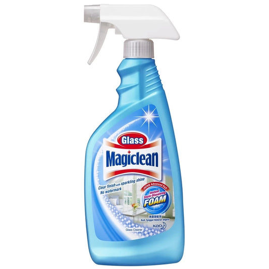 KAO MAGICLEAN GLASS CLEANER 500ML TRIGGER SPRAY