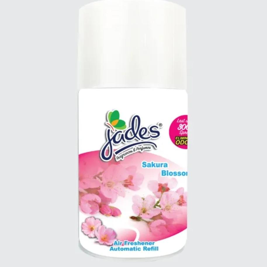Jades Automatic Spray Refill | Glade Compatible Scent Fragrance Air freshener Lemon Flower Perfume Scented Lavender