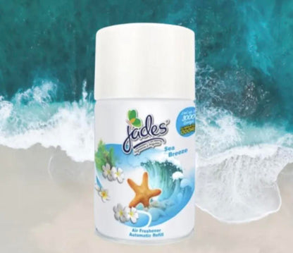 Jades Automatic Spray Refill | Glade Compatible Scent Fragrance Air freshener Lemon Flower Perfume Scented Lavender