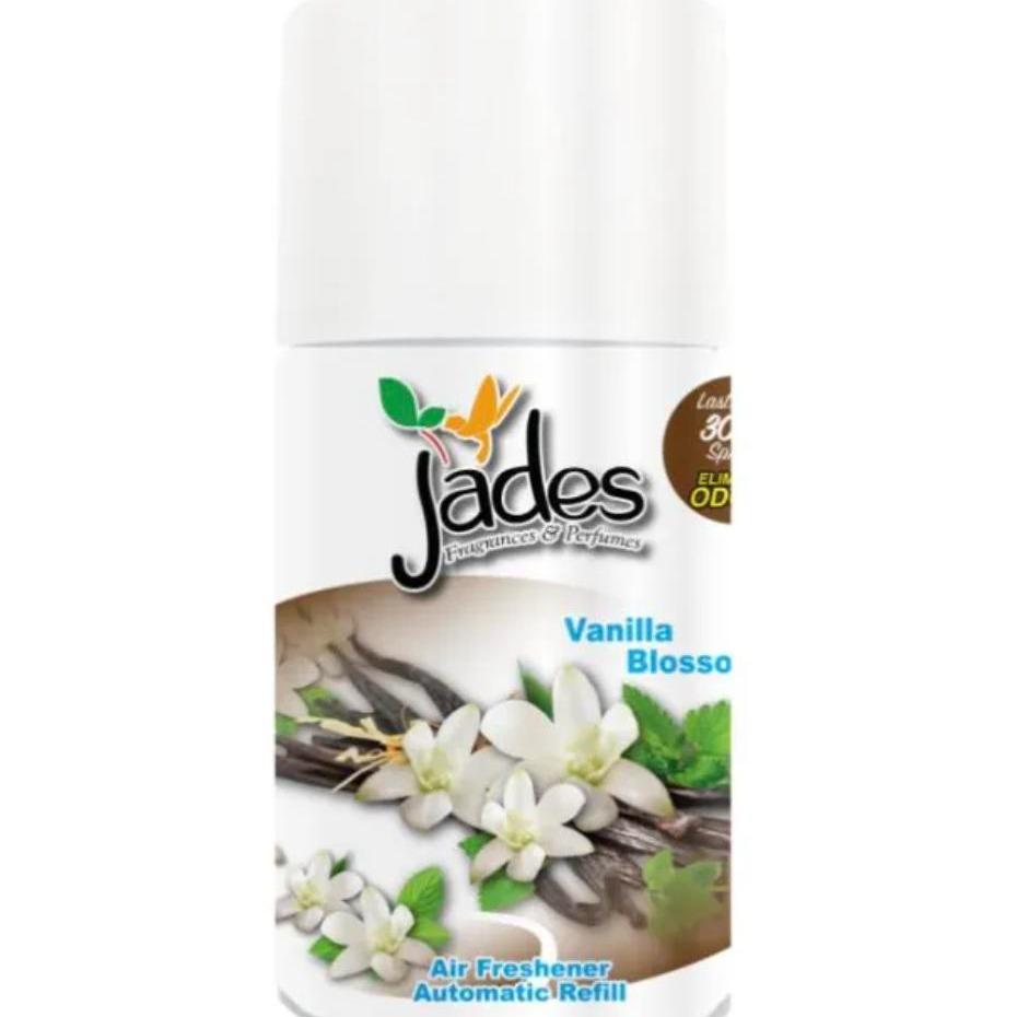 Jades Automatic Spray Refill | Glade Compatible Scent Fragrance Air freshener Lemon Flower Perfume Scented Lavender