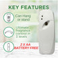 Jades Automatic Spray Refill | Glade Compatible Scent Fragrance Air freshener Lemon Flower Perfume Scented Lavender