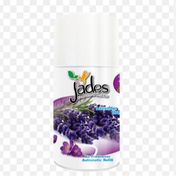 Jades Automatic Spray Refill | Glade Compatible Scent Fragrance Air freshener Lemon Flower Perfume Scented Lavender