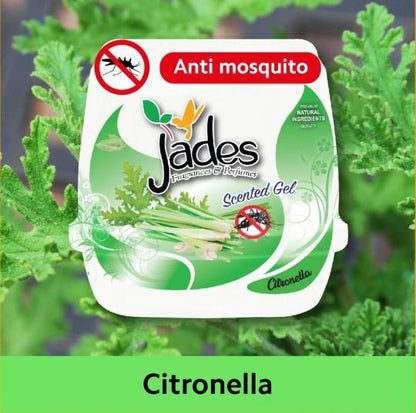Jades Scented Gel Air Fresheners Car House Toilet  180g