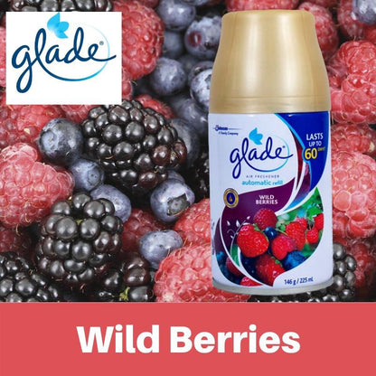 Glade Automatic Spray Refill Scent Fragrance Air freshener146g l 225ml