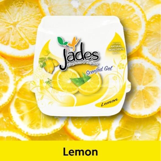 Jades Scented Gel Air Fresheners Car House Toilet  180g