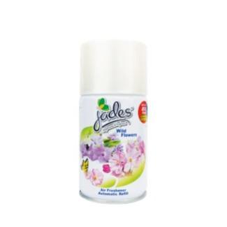 Jades Automatic Spray Refill | Glade Compatible Scent Fragrance Air freshener Lemon Flower Perfume Scented Lavender