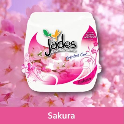 Jades Scented Gel Air Fresheners Car House Toilet  180g