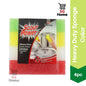 Heavy Duty Scrub Sponge Color Sponge 4pcs