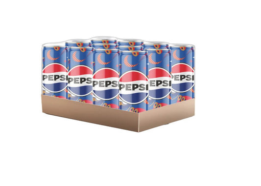 Pepsi Can Drink Original 320ml ( Ctn of 24 Bottles ）