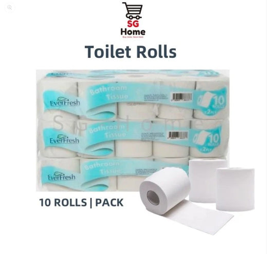 Everfresh Toilet Roll 10 Rolls | Pack