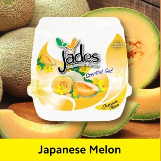 Jades Scented Gel Air Fresheners Car House Toilet  180g