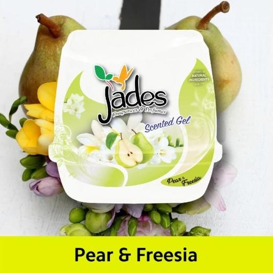 Jades Scented Gel Air Fresheners Car House Toilet  180g
