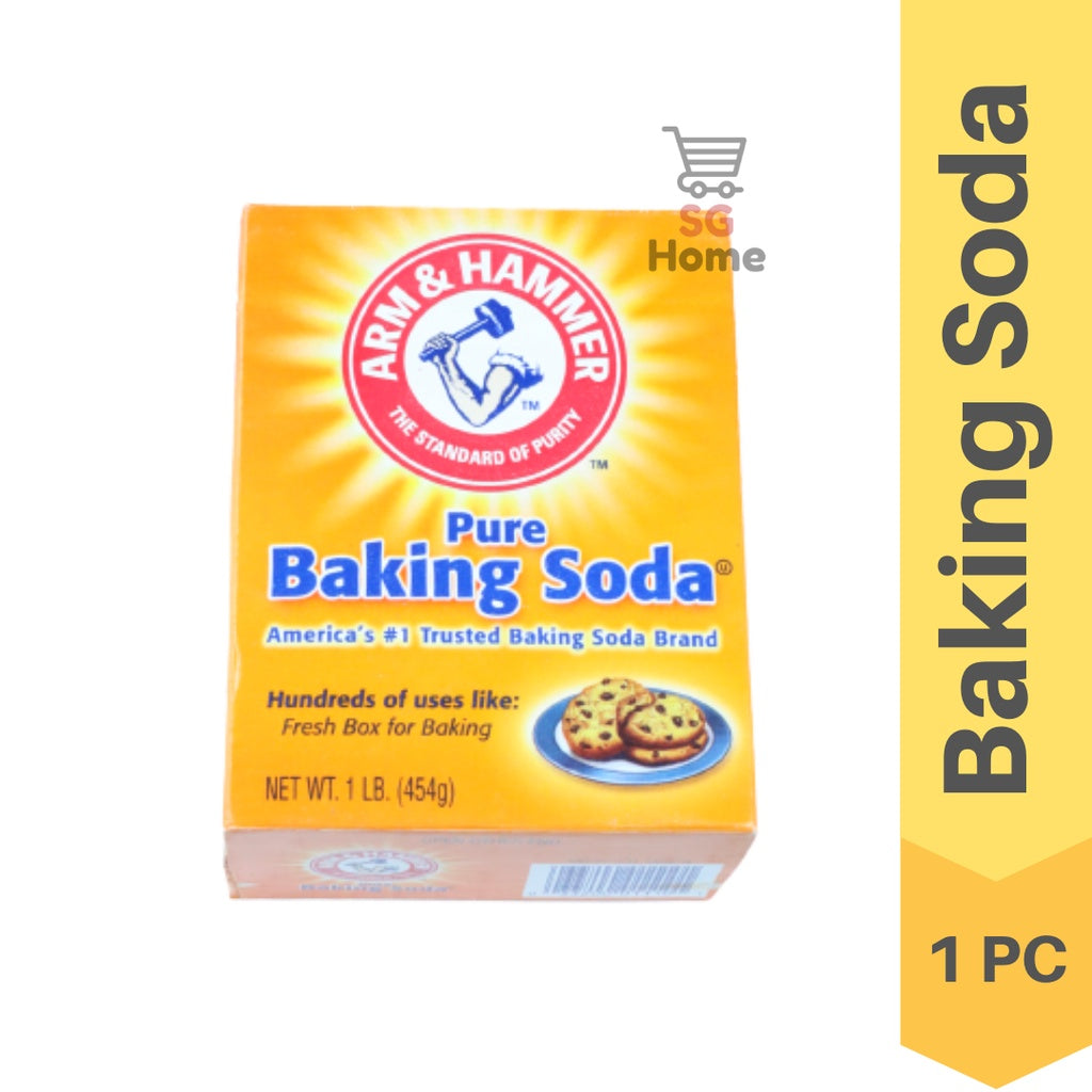 Arm & Hammer Pure Baking Soda 454g Local Stocks