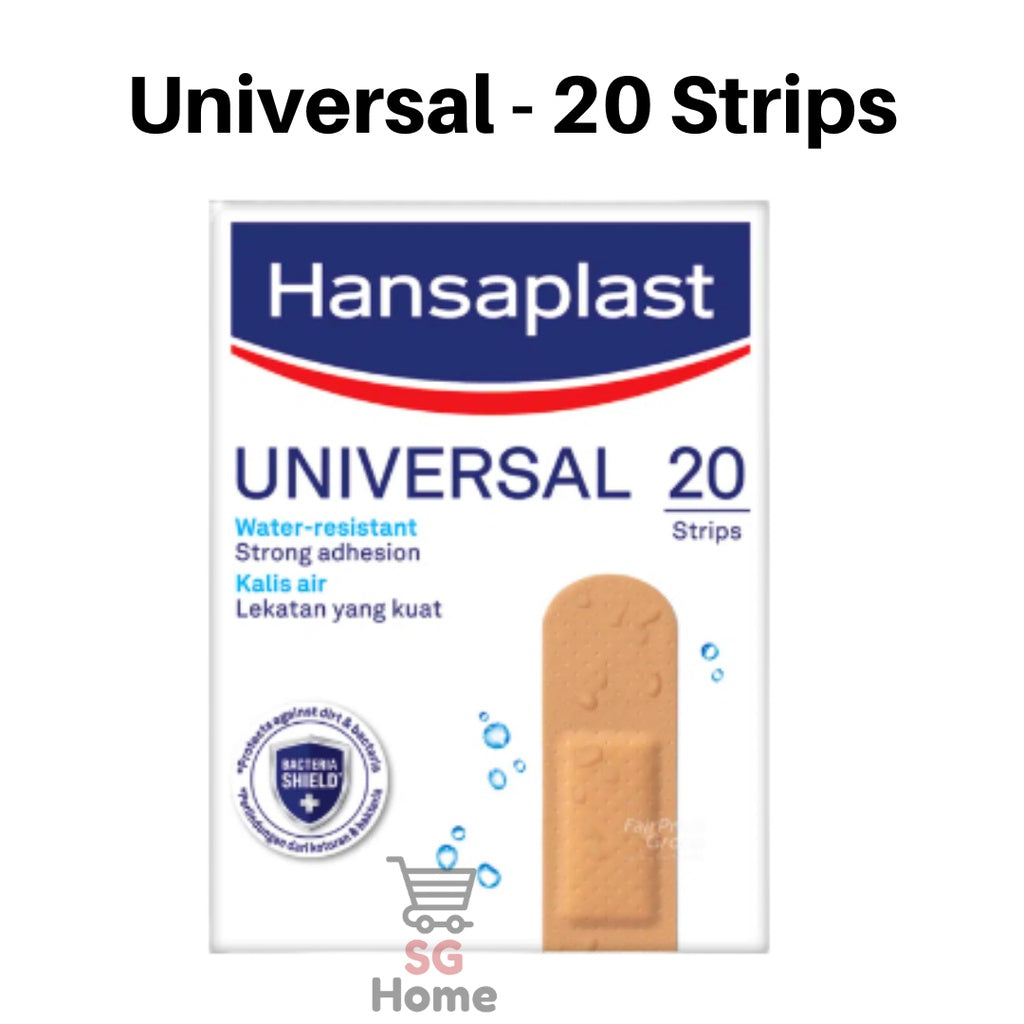Hansaplast Plaster Elastic Universal 20 Strips