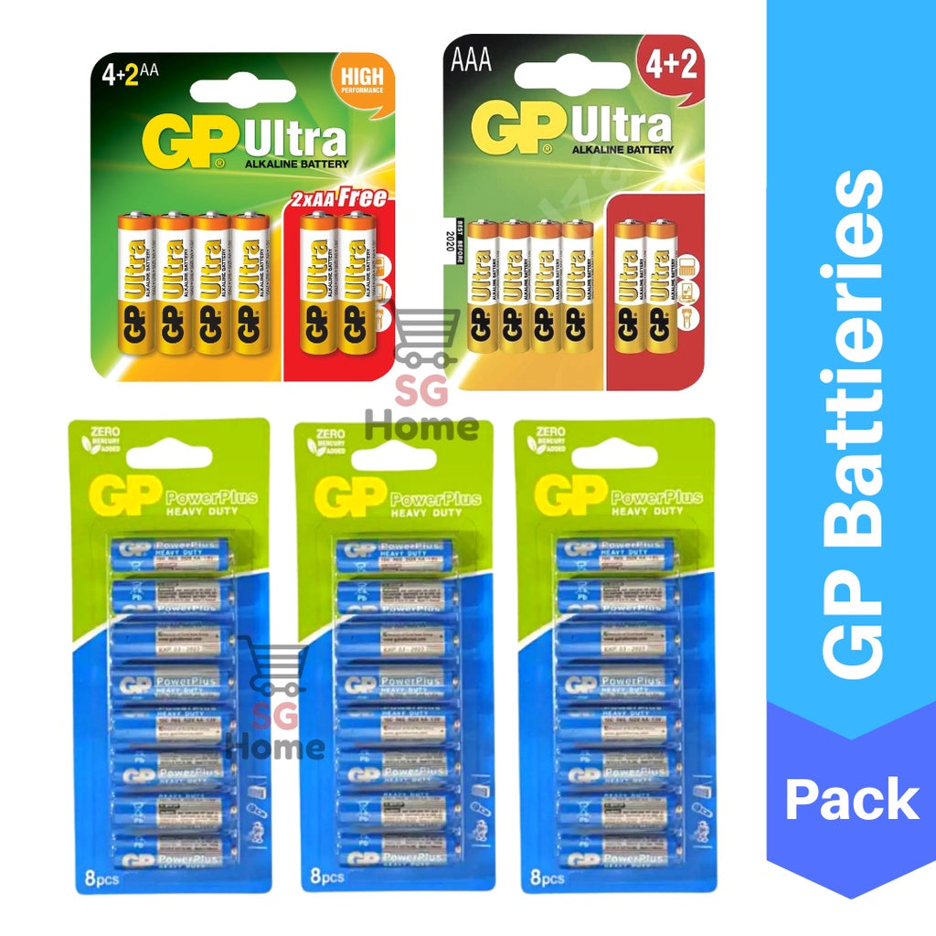 Battery AA / AAA  [Mix & Match]