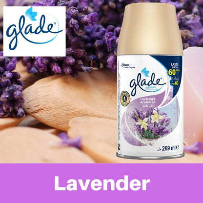 Glade Automatic Spray Refill Scent Fragrance Air freshener146g l 225ml