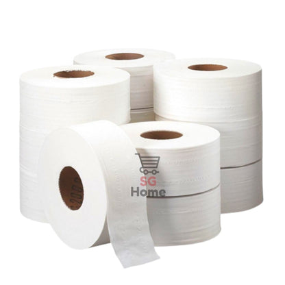 Belux Toilet paper Jumbo Paper 2 Ply Commercial CTN | 16 Rolls
