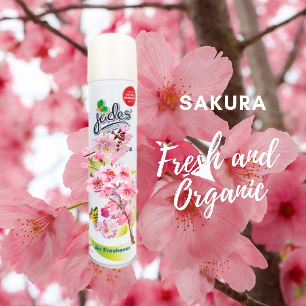 Jades Air Freshener |  Fresh Aroma Spray  | Toilet Fresher | Deodorize  Lemon| Lavender 300ml