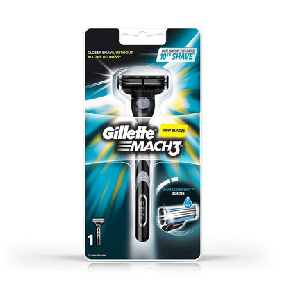 Gillette Shaver Razor Mach 3 |  Refills