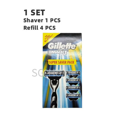 Gillette Shaver Razor Mach 3 |  Refills