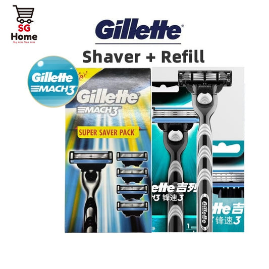 Gillette Shaver Razor Mach 3 |  Refills