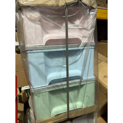 Century Multi tier Plastic drawer 3/4/5 Tier