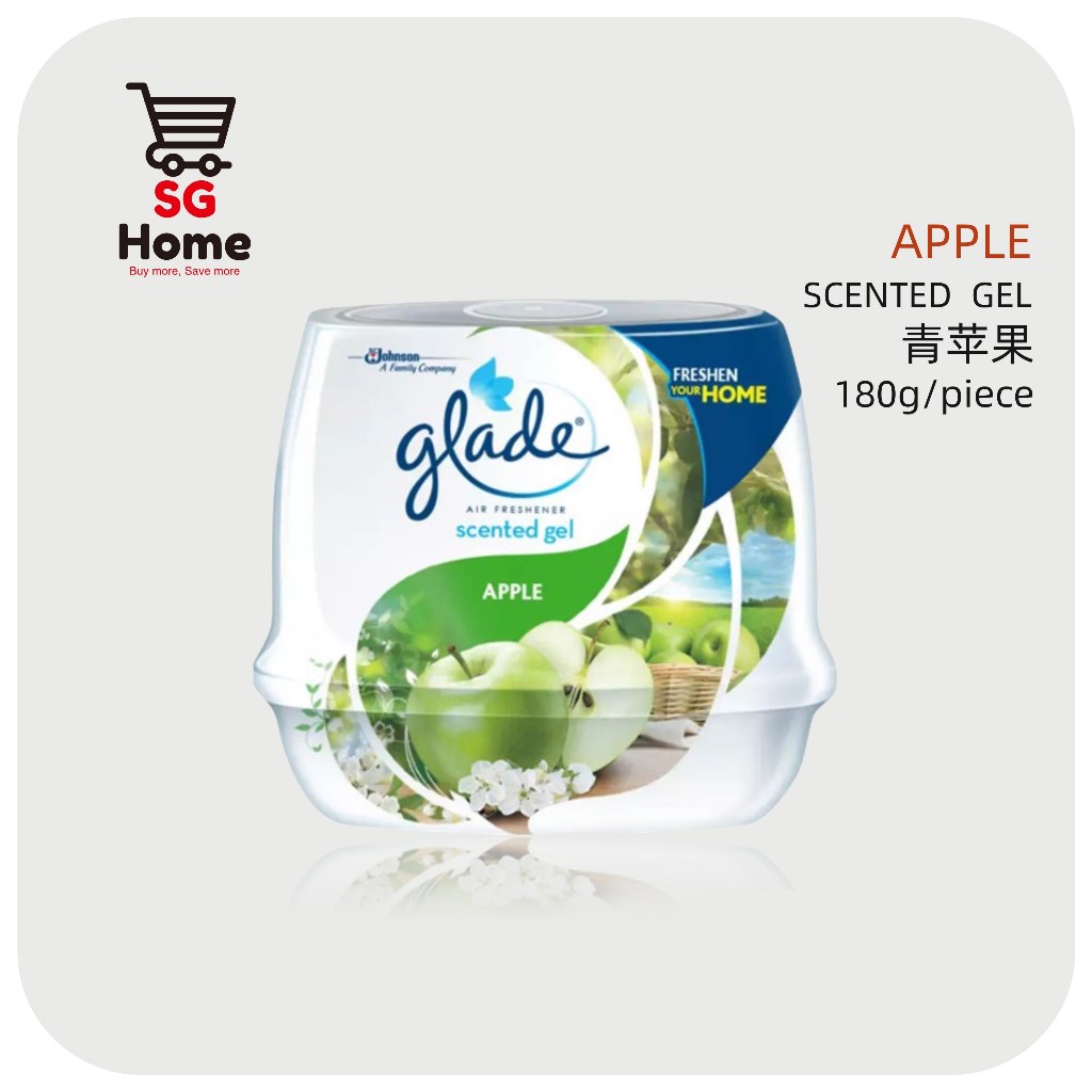 Glade Scented Gel Air Fresheners l Fragrance Car House Toilet Room -180g | 170g  [Mix & Match]