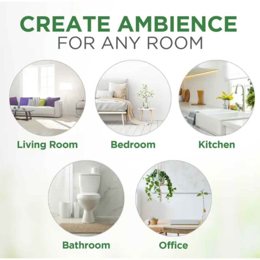 Glade Automatic Spray Refill Scent Fragrance Air freshener Aroma Diffuser Automatic Spray Device Compatible 146g l 225ml