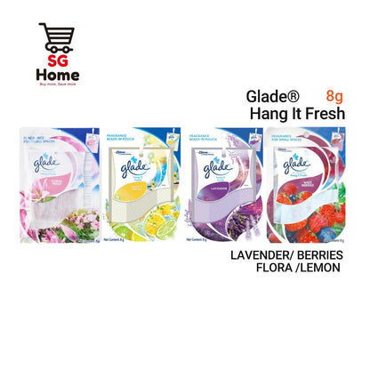 Glade Hang It Fresh Fragrance Beads Air Fresheners Beads  8g / Pack