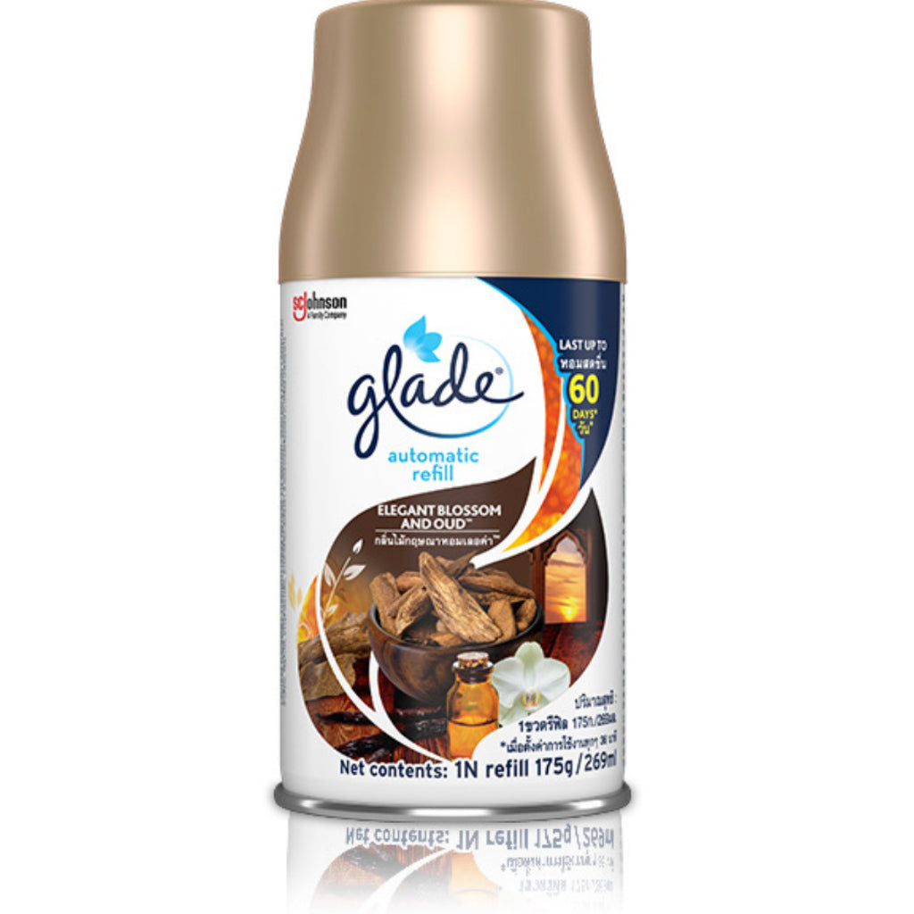 Glade Automatic Spray Refill Scent Fragrance Air freshener Aroma Diffuser Automatic Spray Device Compatible 146g l 225ml